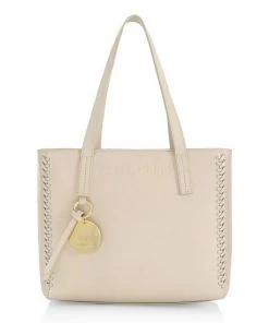 See By Chloé Small Tilda Whipstitched Leather Tote