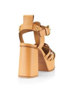 See By Chloé Cila Leather Platform Sandals 8 See By Chloé Cila Leather Platform Sandals -See by Chloé And 3.1 Phillip Lim Sales unnamed file 368