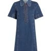 See By Chloé Carryover Stretch Denim Dress