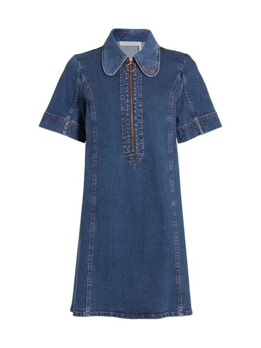 See By Chloé Carryover Stretch Denim Dress 1 See By Chloé Carryover Stretch Denim Dress