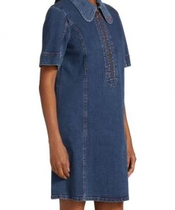 See By Chloé Carryover Stretch Denim Dress 10 See By Chloé Carryover Stretch Denim Dress -See by Chloé And 3.1 Phillip Lim Sales unnamed file 375