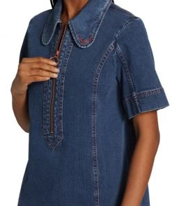See By Chloé Carryover Stretch Denim Dress 12 See By Chloé Carryover Stretch Denim Dress -See by Chloé And 3.1 Phillip Lim Sales unnamed file 377