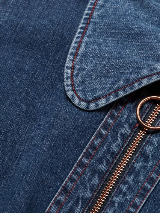 See By Chloé Carryover Stretch Denim Dress 7 See By Chloé Carryover Stretch Denim Dress - Image 7