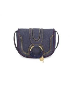 See By Chloé Hana Denim Shoulder Bag