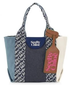 See By Chloé Laetizia Colorblock Tote