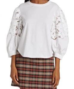 See By Chloé City Embellished Lace Tee -See by Chloé And 3.1 Phillip Lim Sales unnamed file 388