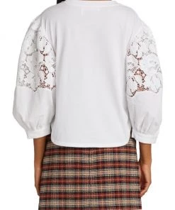 See By Chloé City Embellished Lace Tee -See by Chloé And 3.1 Phillip Lim Sales unnamed file 390