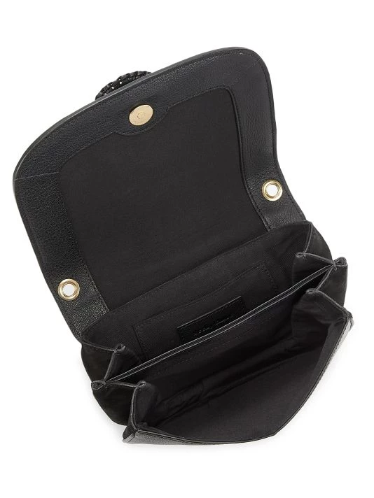 See By Chloé Small Hana Leather Crossbody Bag Sterling Blue 3 See By Chloé Small Hana Leather Crossbody Bag Sterling Blue - Image 3