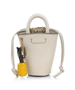See By Chloé Mini Cecilia Drawstring Bucket Bag