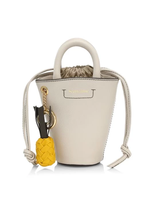 See By Chloé Mini Cecilia Drawstring Bucket Bag 1 See By Chloé Mini Cecilia Drawstring Bucket Bag
