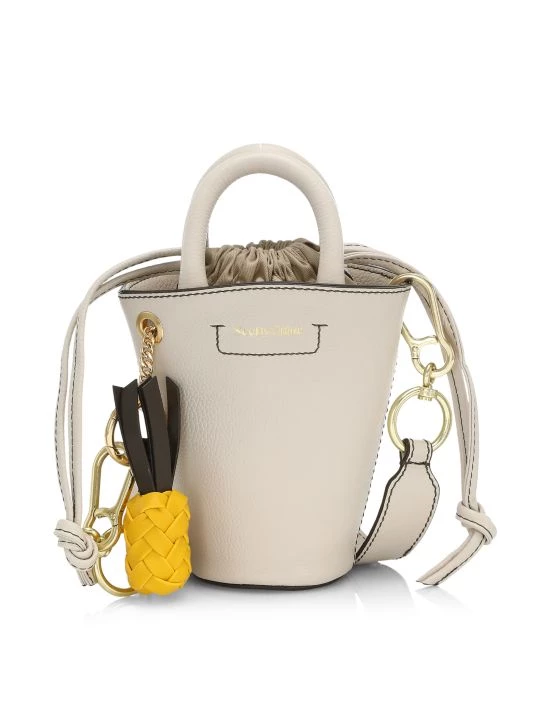 See By Chloé Mini Cecilia Drawstring Bucket Bag 4 See By Chloé Mini Cecilia Drawstring Bucket Bag - Image 4