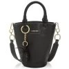 See By Chloé Small Cecilia Leather Tote Black