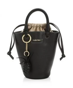 See By Chloé Small Cecilia Leather Tote Black -See by Chloé And 3.1 Phillip Lim Sales unnamed file 425