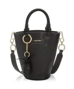 See By Chloé Small Cecilia Leather Tote Black -See by Chloé And 3.1 Phillip Lim Sales unnamed file 426