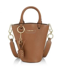 See By Chloé Small Cecilia Leather Tote Black -See by Chloé And 3.1 Phillip Lim Sales unnamed file 427