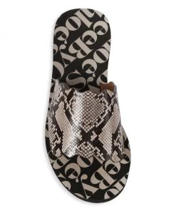 See By Chloé Essie Snakeskin-Embossed Leather Slides -See by Chloé And 3.1 Phillip Lim Sales unnamed file 441