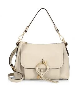 See By Chloé Small Joan Leather Shoulder Bag Motty Grey -See by Chloé And 3.1 Phillip Lim Sales unnamed file 450