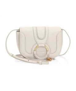 See By Chloé Mini Hana Leather Saddle Bag Lilac -See by Chloé And 3.1 Phillip Lim Sales unnamed file 456