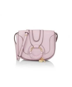 See By Chloé Mini Hana Leather Saddle Bag Lilac -See by Chloé And 3.1 Phillip Lim Sales unnamed file 458