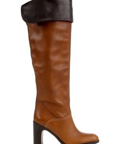 See By Chloé Annia Over-The-Knee Leather Boots