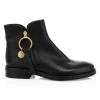 See By Chloé Louise Leather Ankle Boots