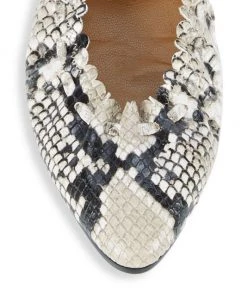 See By Chloé Jane Python-Embossed Ballet Flats -See by Chloé And 3.1 Phillip Lim Sales unnamed file 474