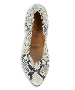 See By Chloé Jane Python-Embossed Ballet Flats -See by Chloé And 3.1 Phillip Lim Sales unnamed file 475