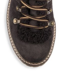 See By Chloé Eileen Lace-Up Shearling-Lined Ankle Boots -See by Chloé And 3.1 Phillip Lim Sales unnamed file 479