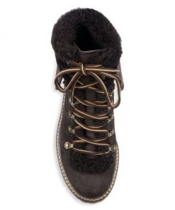 See By Chloé Eileen Lace-Up Shearling-Lined Ankle Boots -See by Chloé And 3.1 Phillip Lim Sales unnamed file 480
