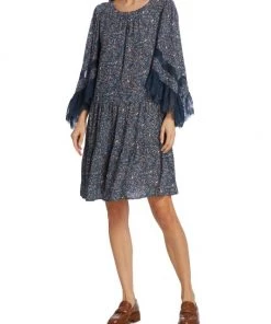 See By Chloé Confetti Lace-Trim Midi Dress -See by Chloé And 3.1 Phillip Lim Sales unnamed file 492