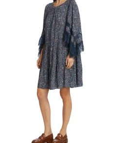 See By Chloé Confetti Lace-Trim Midi Dress -See by Chloé And 3.1 Phillip Lim Sales unnamed file 493