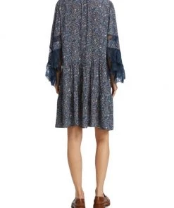 See By Chloé Confetti Lace-Trim Midi Dress -See by Chloé And 3.1 Phillip Lim Sales unnamed file 494