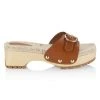 See By Chloé Viviane Leather Clogs