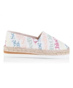 See By Chloé Glyn Logo Canvas Espadrilles