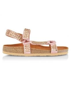 See By Chloé Carey Studded Leather Sandals