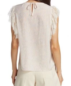 See By Chloé Confetti Flutter-Sleeve Blouse -See by Chloé And 3.1 Phillip Lim Sales unnamed file 531
