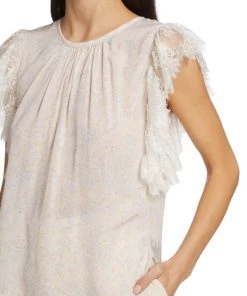 See By Chloé Confetti Flutter-Sleeve Blouse -See by Chloé And 3.1 Phillip Lim Sales unnamed file 532