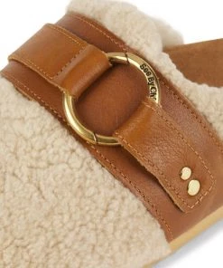 See By Chloé Gema Shearling Driver Slippers -See by Chloé And 3.1 Phillip Lim Sales unnamed file 55