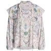 See By Chloé Multicolor Tie-Neck Blouse