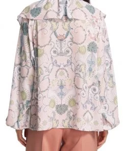 See By Chloé Multicolor Tie-Neck Blouse -See by Chloé And 3.1 Phillip Lim Sales unnamed file 556