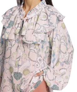 See By Chloé Multicolor Tie-Neck Blouse -See by Chloé And 3.1 Phillip Lim Sales unnamed file 557