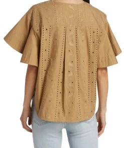 See By Chloé Eyelet Splitneck Cotton Blouse -See by Chloé And 3.1 Phillip Lim Sales unnamed file 563