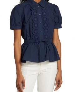 See By Chloé Embroidered Peplum Top -See by Chloé And 3.1 Phillip Lim Sales unnamed file 568