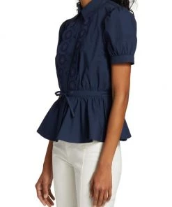 See By Chloé Embroidered Peplum Top -See by Chloé And 3.1 Phillip Lim Sales unnamed file 569