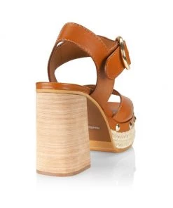See By Chloé Vivane Leather Platform Ankle-Strap Sandals -See by Chloé And 3.1 Phillip Lim Sales unnamed file 575