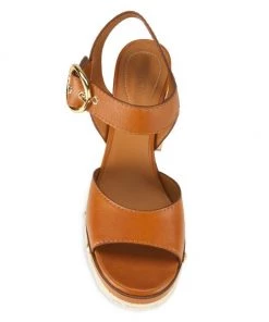 See By Chloé Vivane Leather Platform Ankle-Strap Sandals -See by Chloé And 3.1 Phillip Lim Sales unnamed file 577
