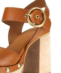 See By Chloé Vivane Leather Platform Ankle-Strap Sandals -See by Chloé And 3.1 Phillip Lim Sales unnamed file 578