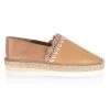See By Chlo&eacute; Glyn Leather Espadrilles