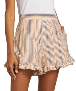 See By Chloé Striped Frill Shorts 9 See By Chloé Striped Frill Shorts -See by Chloé And 3.1 Phillip Lim Sales unnamed file 587