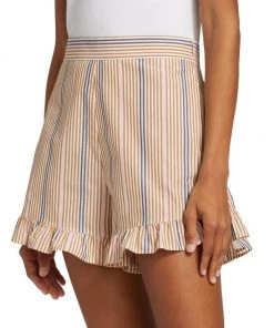 See By Chloé Striped Frill Shorts 10 See By Chloé Striped Frill Shorts -See by Chloé And 3.1 Phillip Lim Sales unnamed file 588
